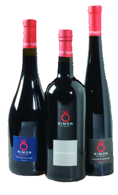 Granatapfelwein bei Dr. Falafel am Wiener Naschmarkt